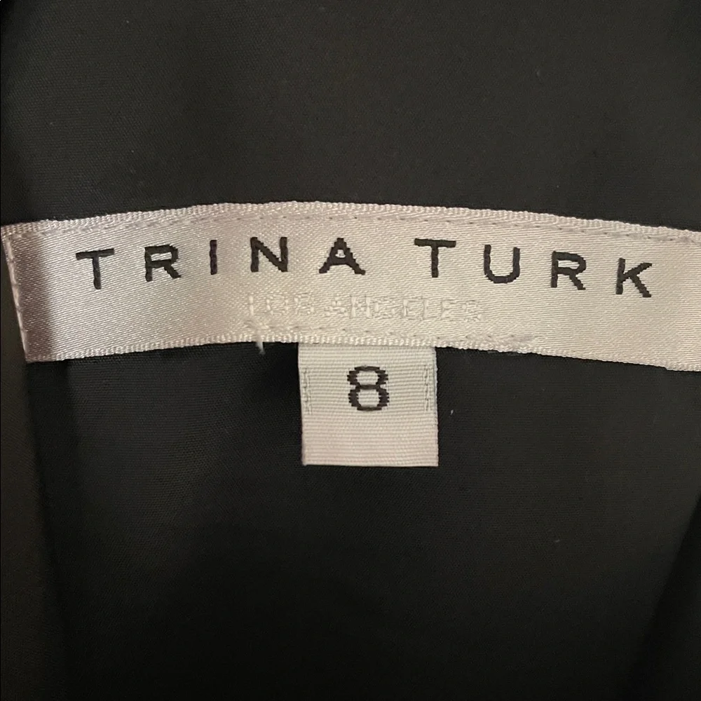 Trina Turk Black Cocktail Dress - Picture 3 of 14